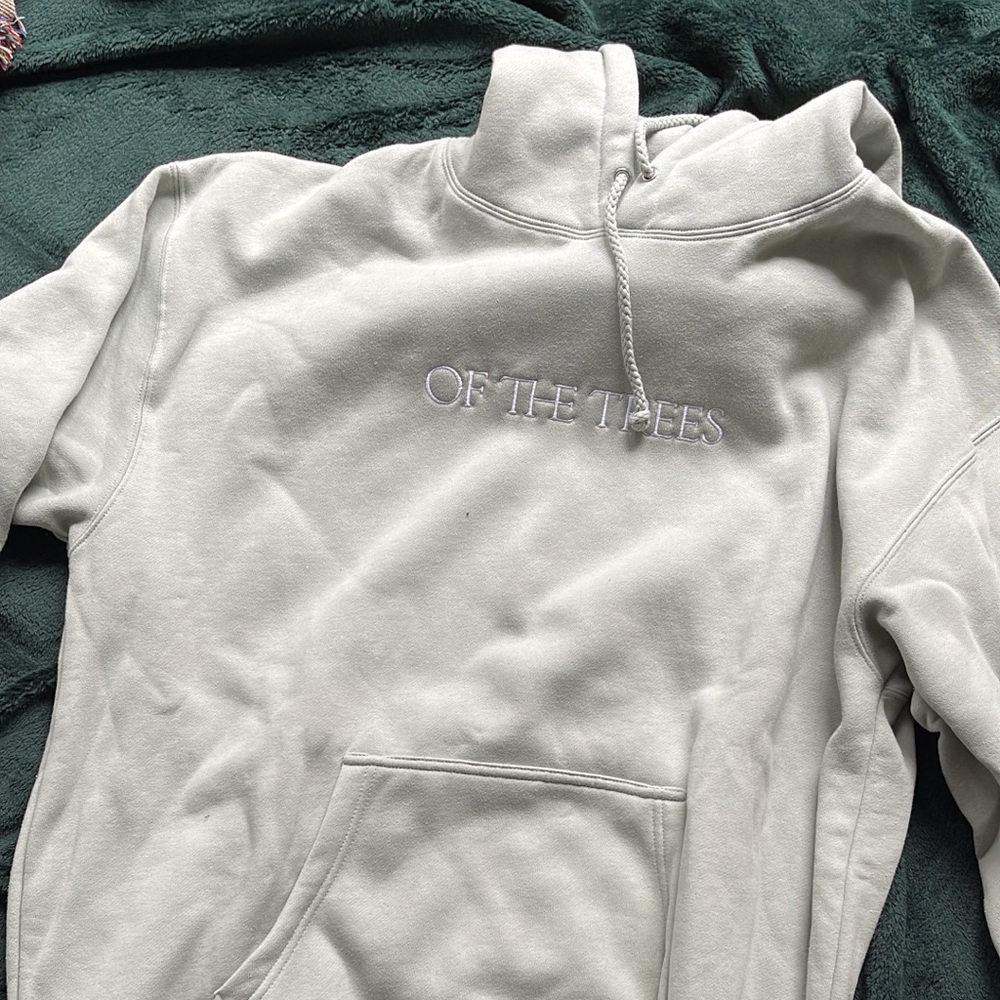 of the trees gray hoodie